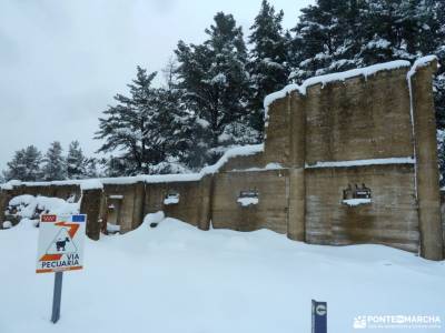 nieve, invierno, cañada; puebla de sanabria lago club guadarrama rios de estonia